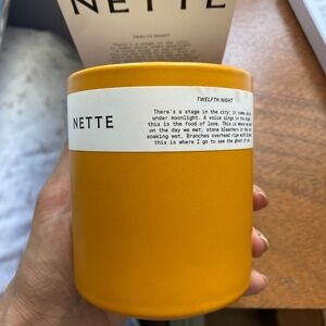 (USED) Nette Twelfth Night Candle